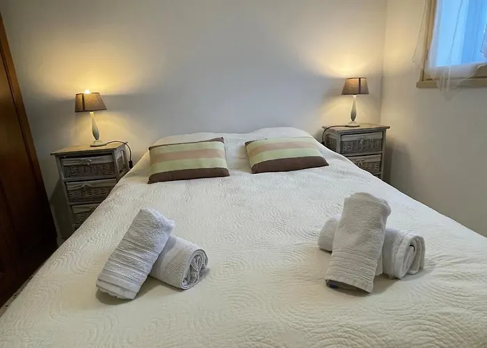 Casa Nunziada In Garden Level, Quiet And Bright Daire