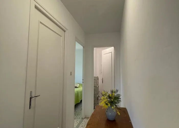 Casa Nunziada In Garden Level, Quiet And Bright Daire Patrimonio