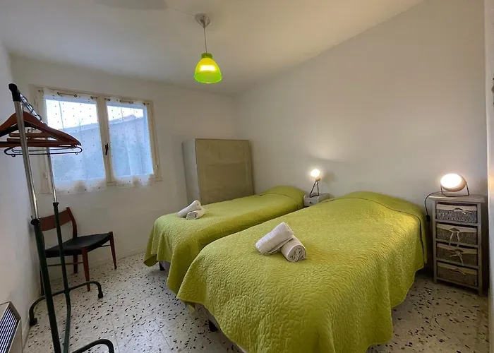 Casa Nunziada In Garden Level, Quiet And Bright Daire